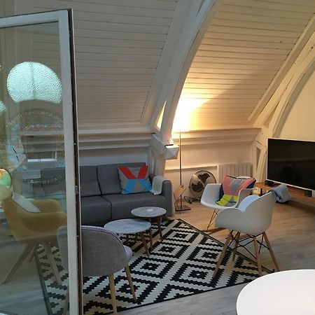 Gite Le Temple - Appart Hotel 베르됭쉬르뫼즈 외부 사진