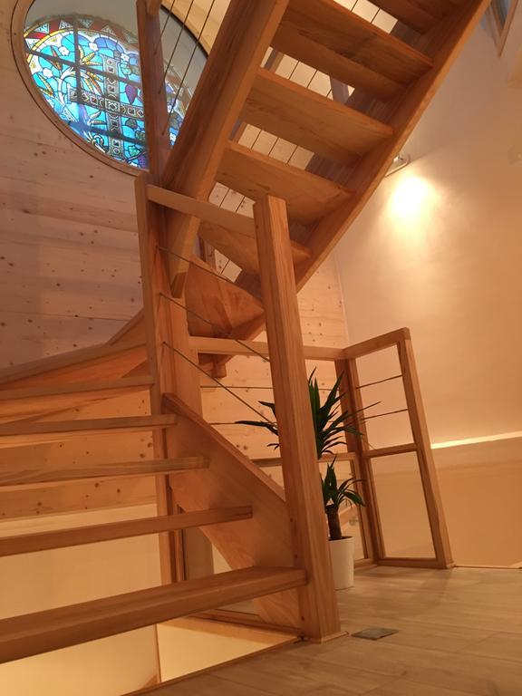 Gite Le Temple - Appart Hotel 베르됭쉬르뫼즈 외부 사진