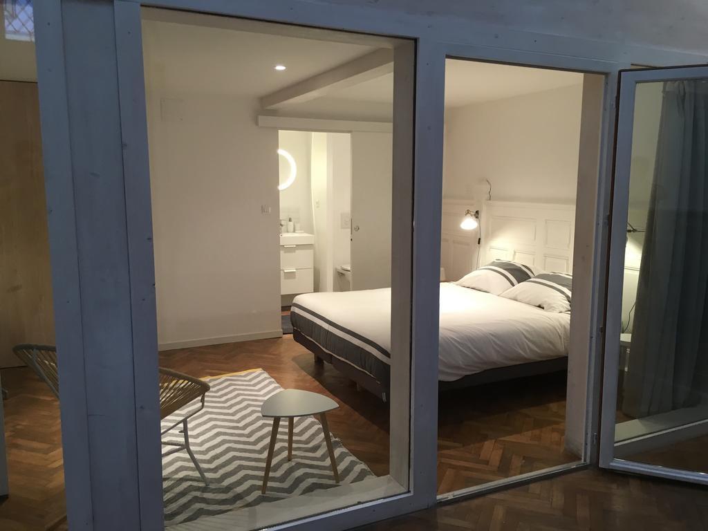 Gite Le Temple - Appart Hotel 베르됭쉬르뫼즈 외부 사진